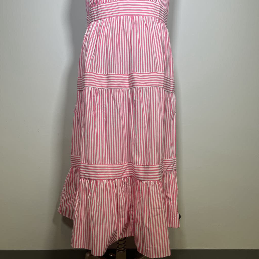 Gretchen Scott Slvls Stripe Dress