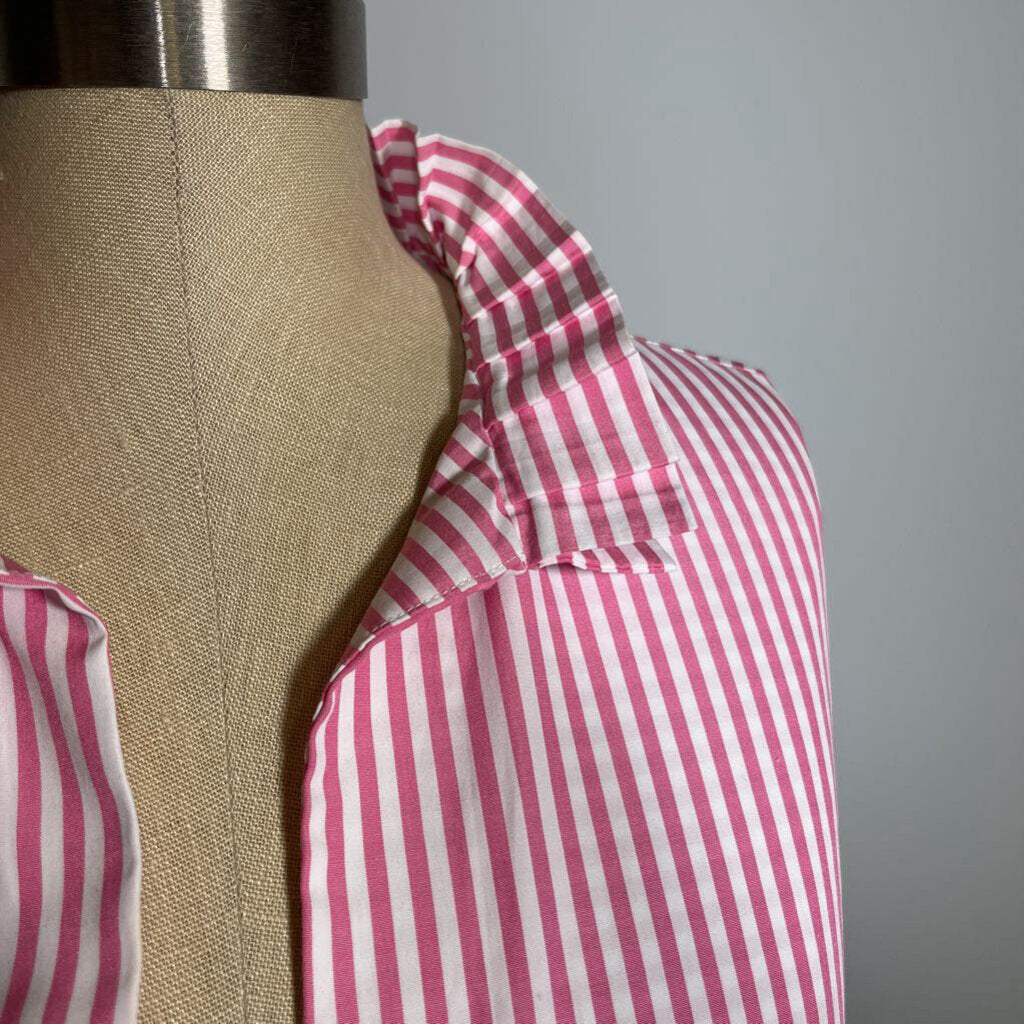 Gretchen Scott Slvls Stripe Dress