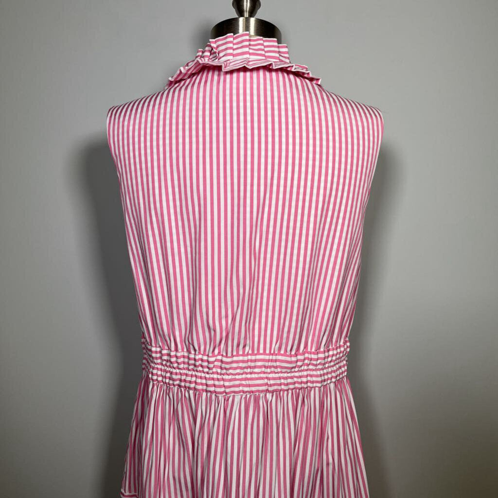 Gretchen Scott Slvls Stripe Dress