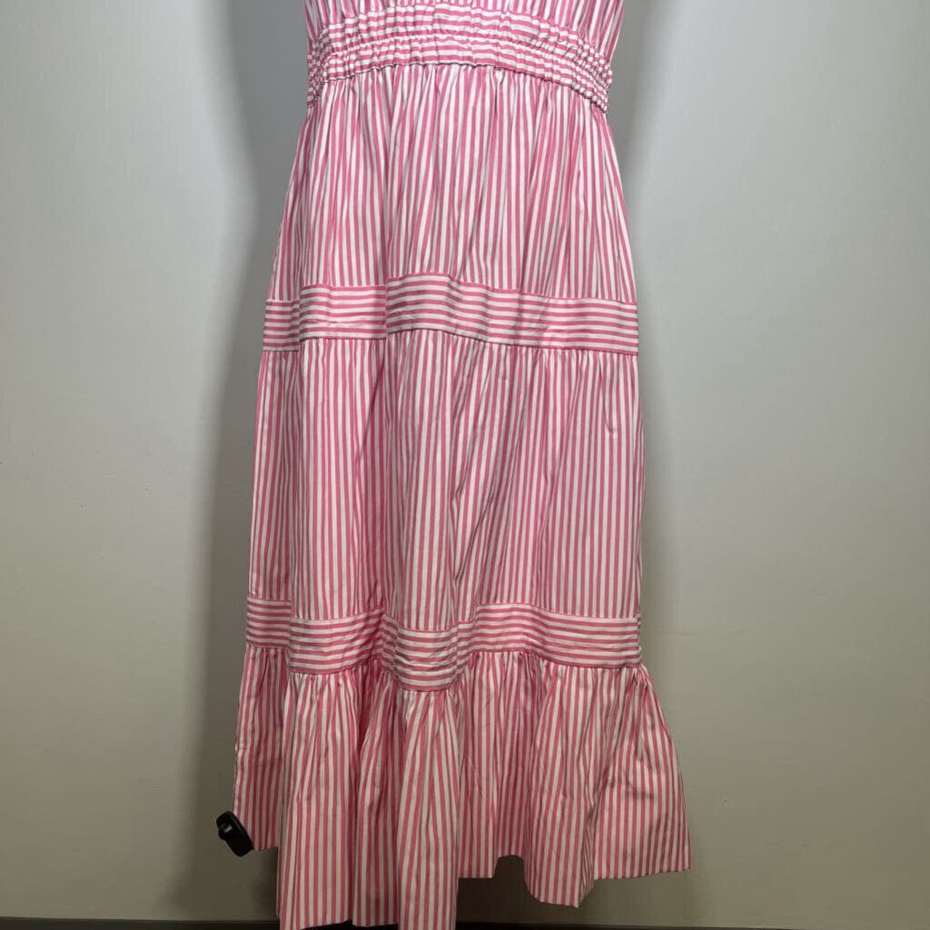 Gretchen Scott Slvls Stripe Dress