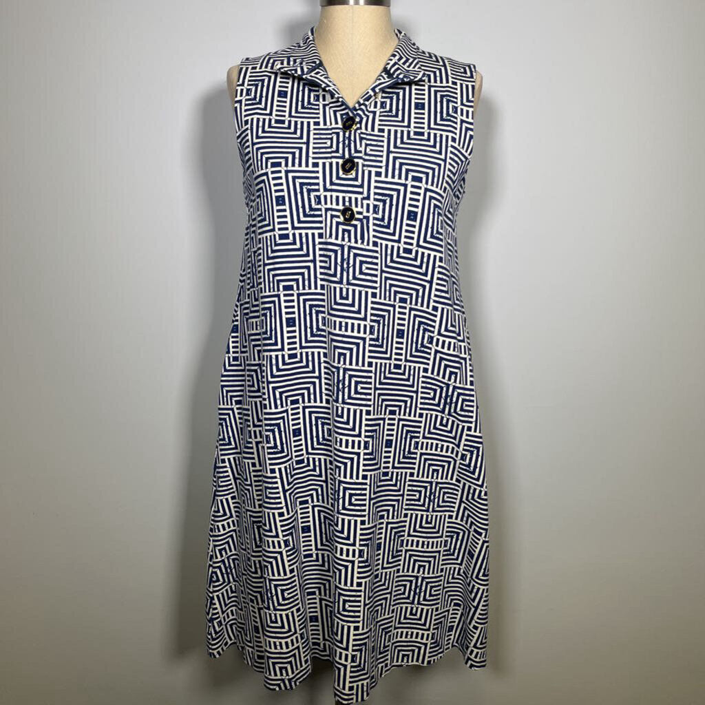 J McLaughlin Slvls Print Dress