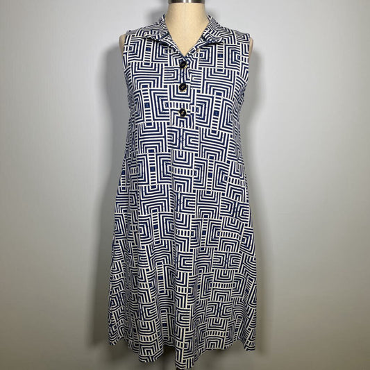 J McLaughlin Slvls Print Dress