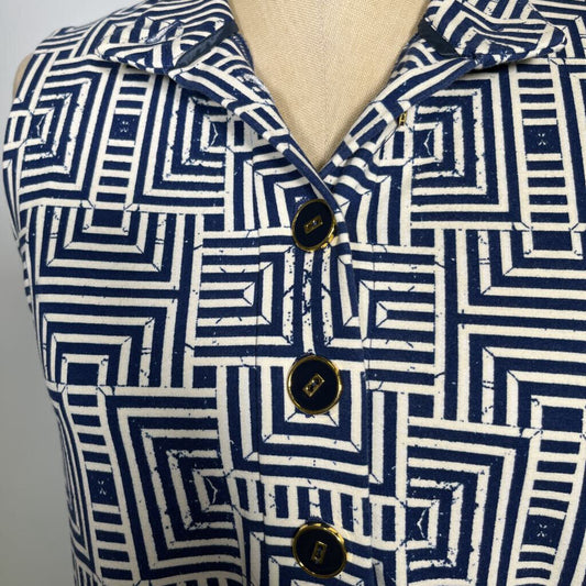 J McLaughlin Slvls Print Dress