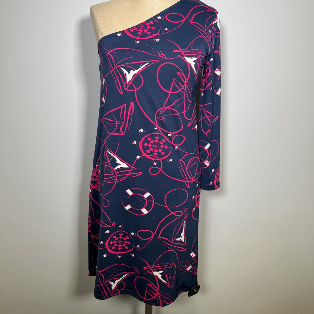 Tracy Negoshian One Shldr Dress