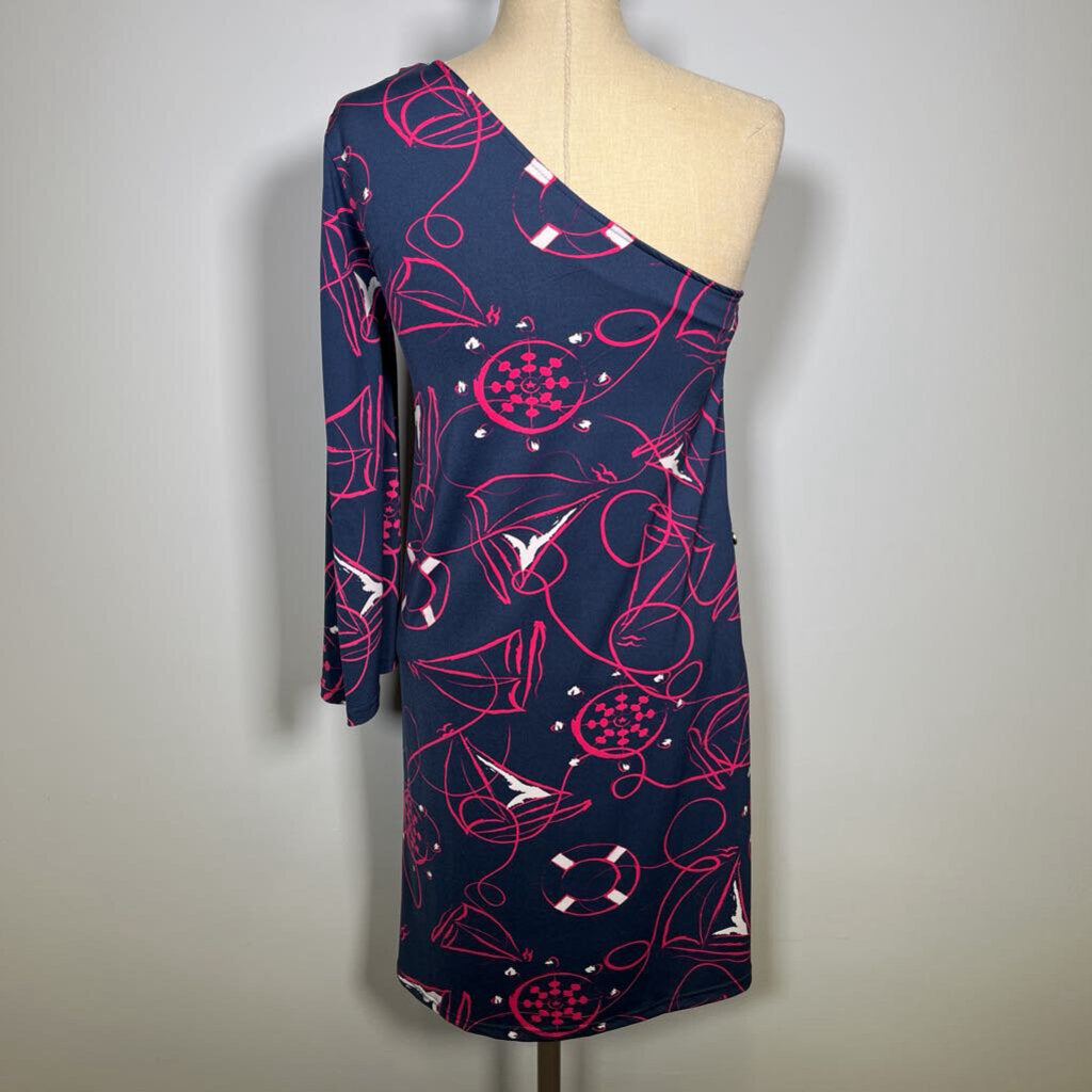 Tracy Negoshian One Shldr Dress