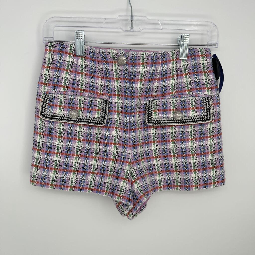 Veronica Beard Tweed Shorts