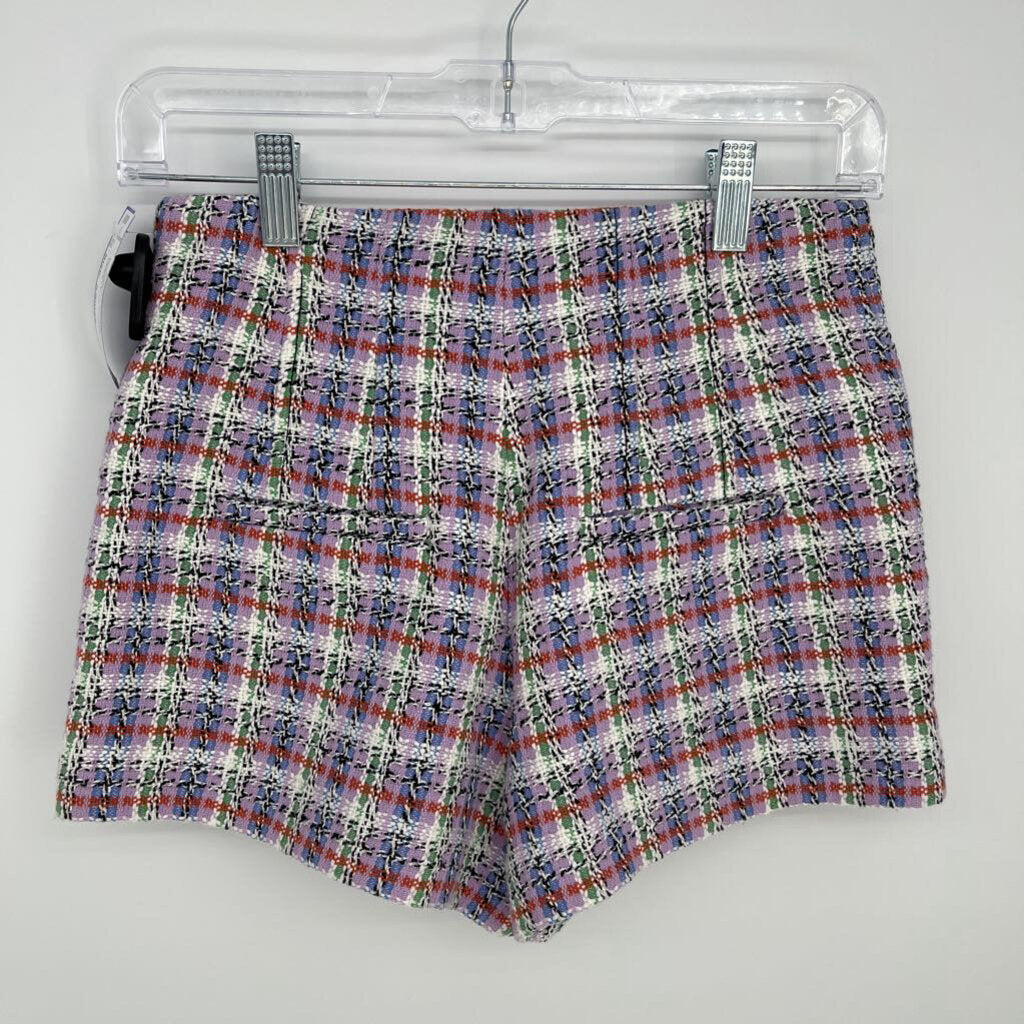 Veronica Beard Tweed Shorts