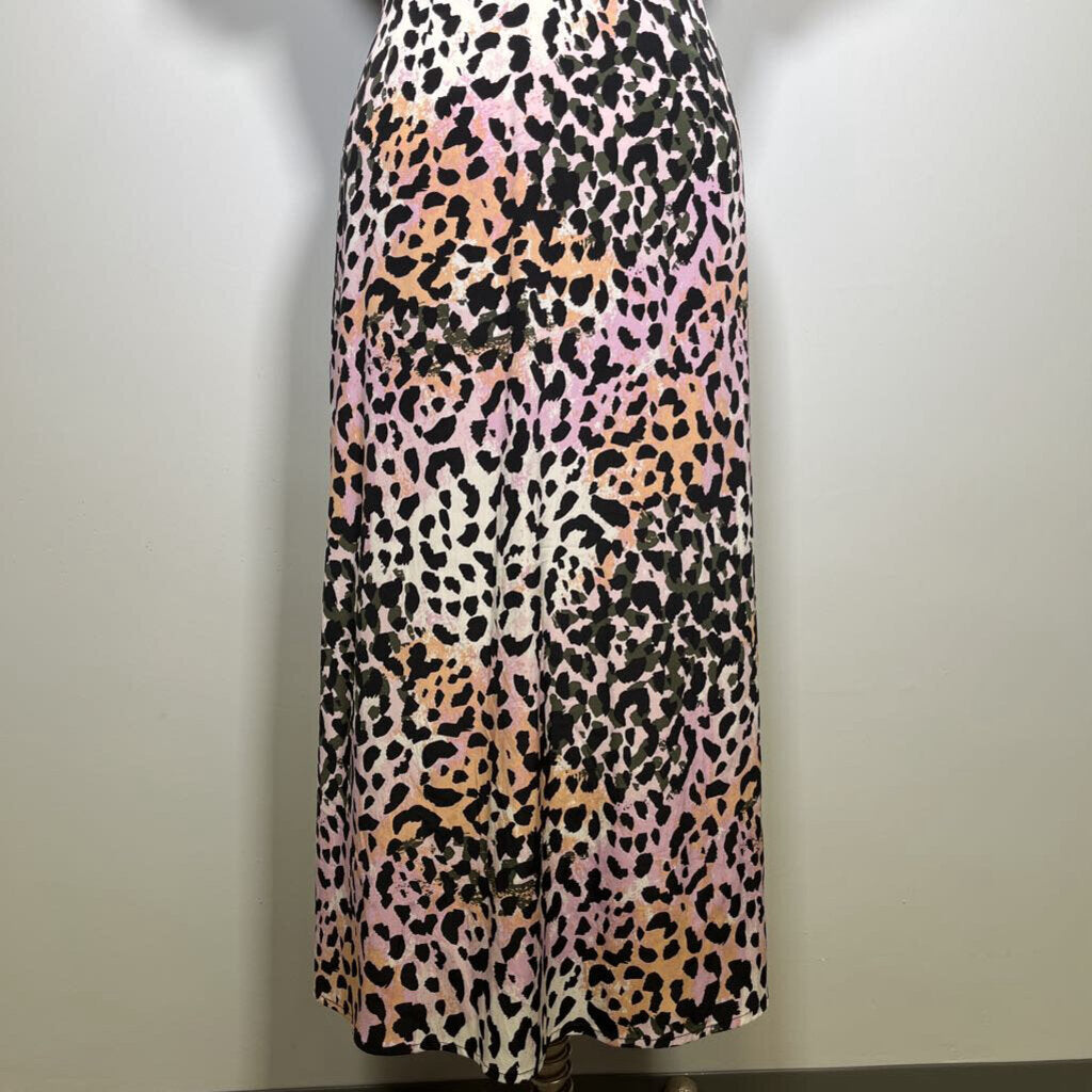 Veronica Beard S/s Silk-Blend Dress