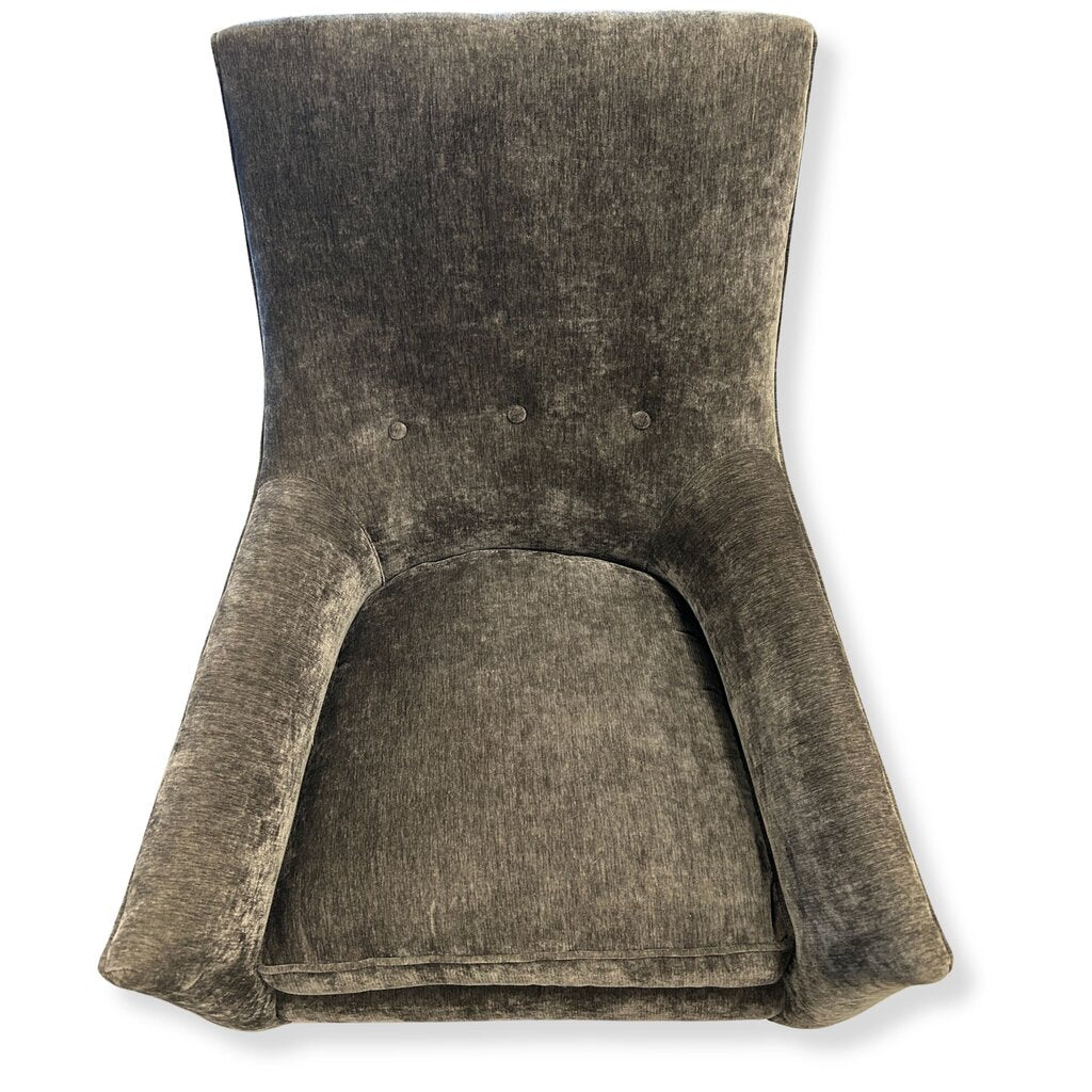 Rowe Thatcher Velvet Chair