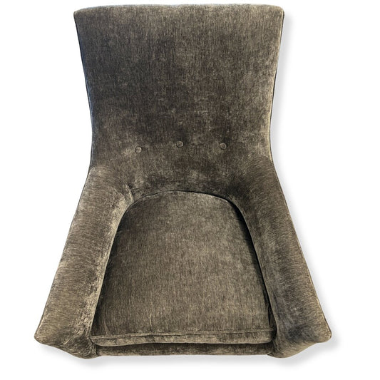 Rowe Thatcher Velvet Chair