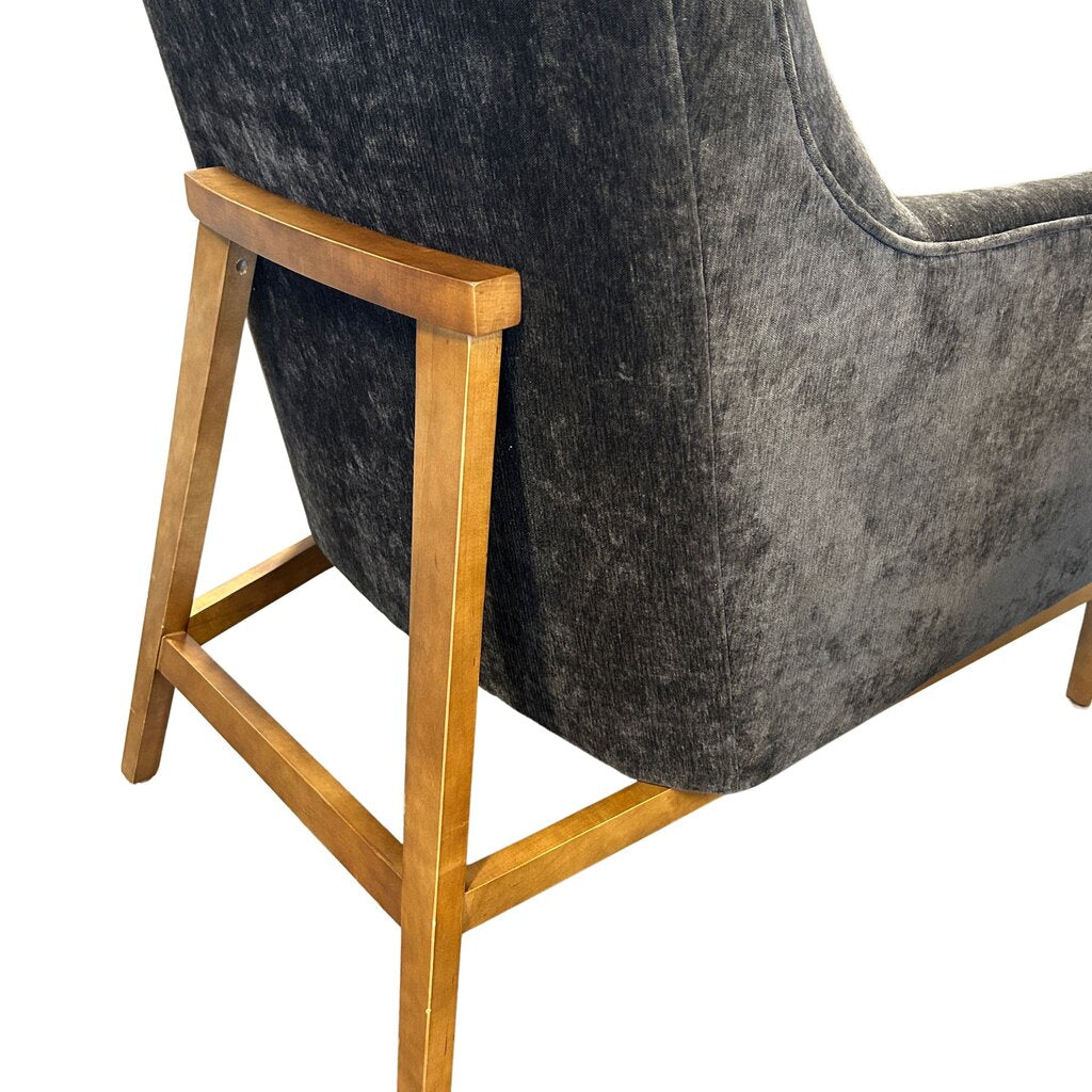 Rowe Thatcher Velvet Chair