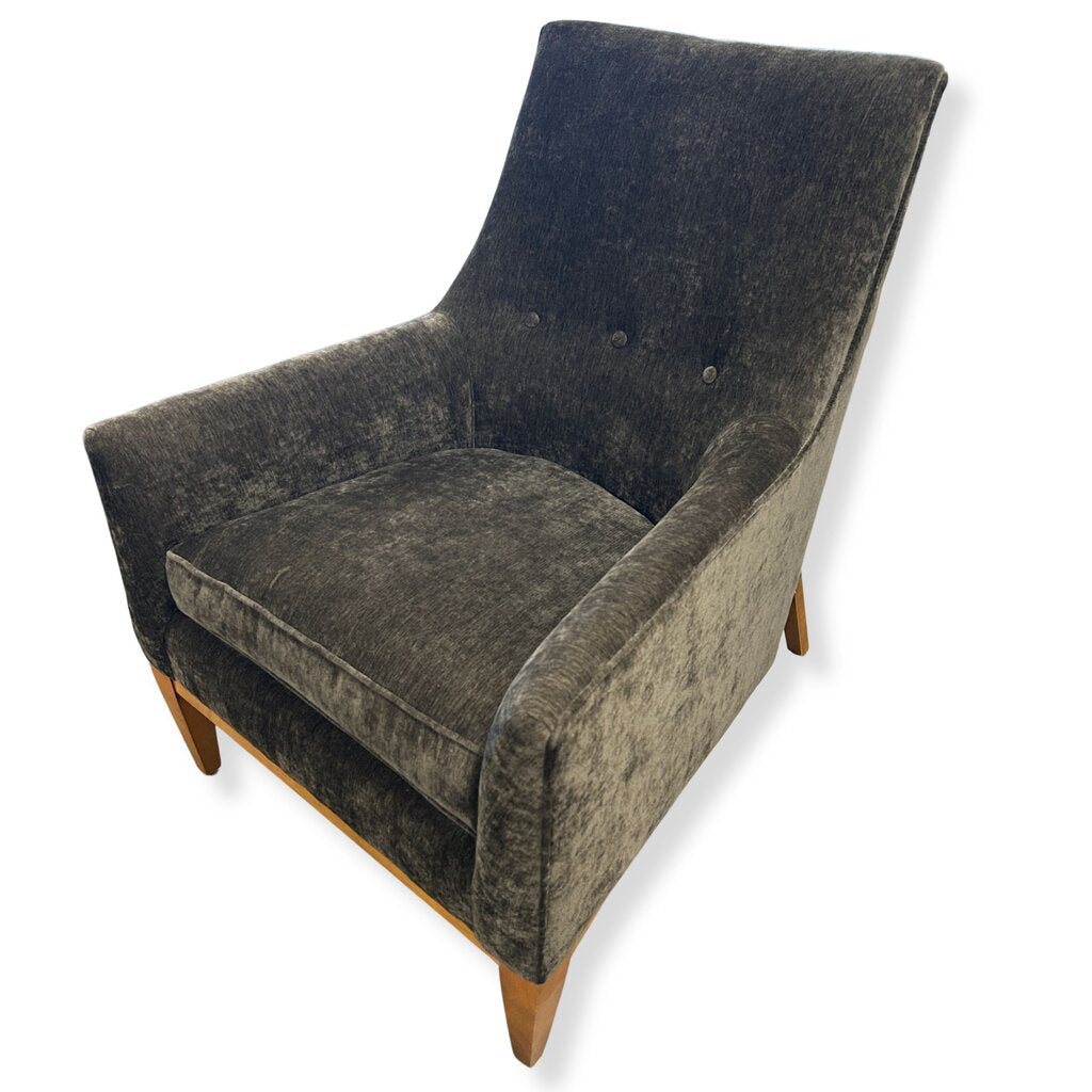 Rowe Thatcher Velvet Chair