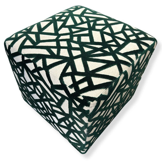 Norwalk Geometric Ottoman