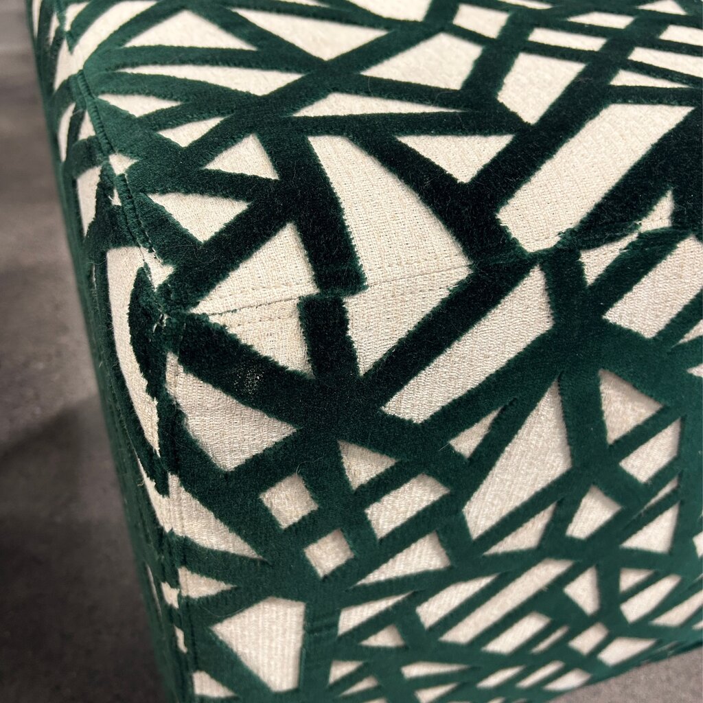 Norwalk Geometric Ottoman