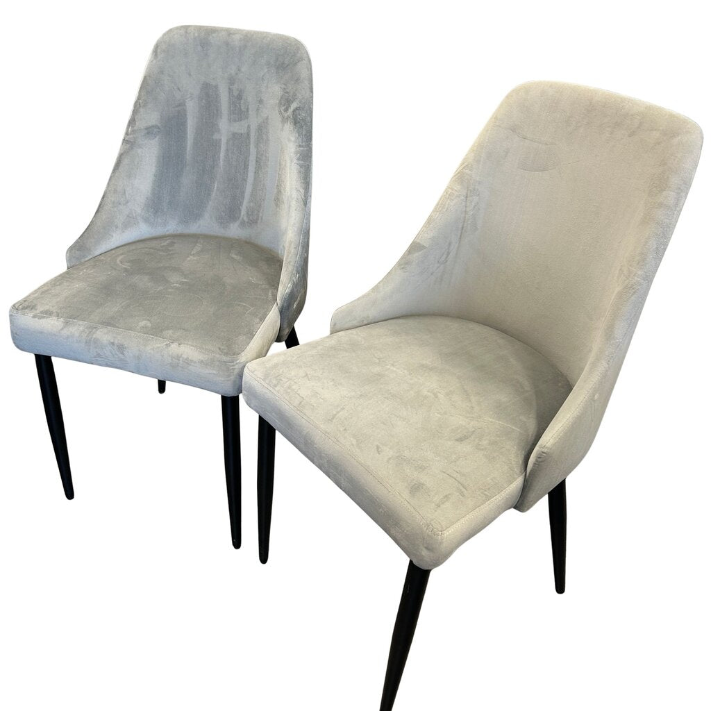 Velvet PAIR Dining Chairs