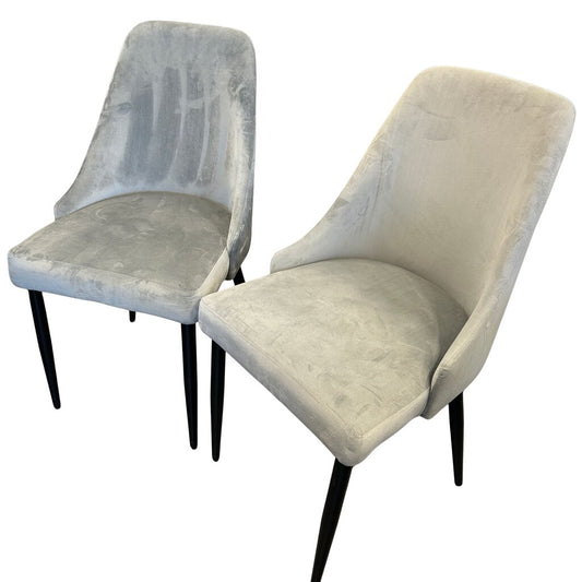 Velvet PAIR Dining Chairs