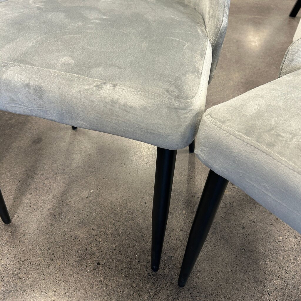 Velvet PAIR Dining Chairs