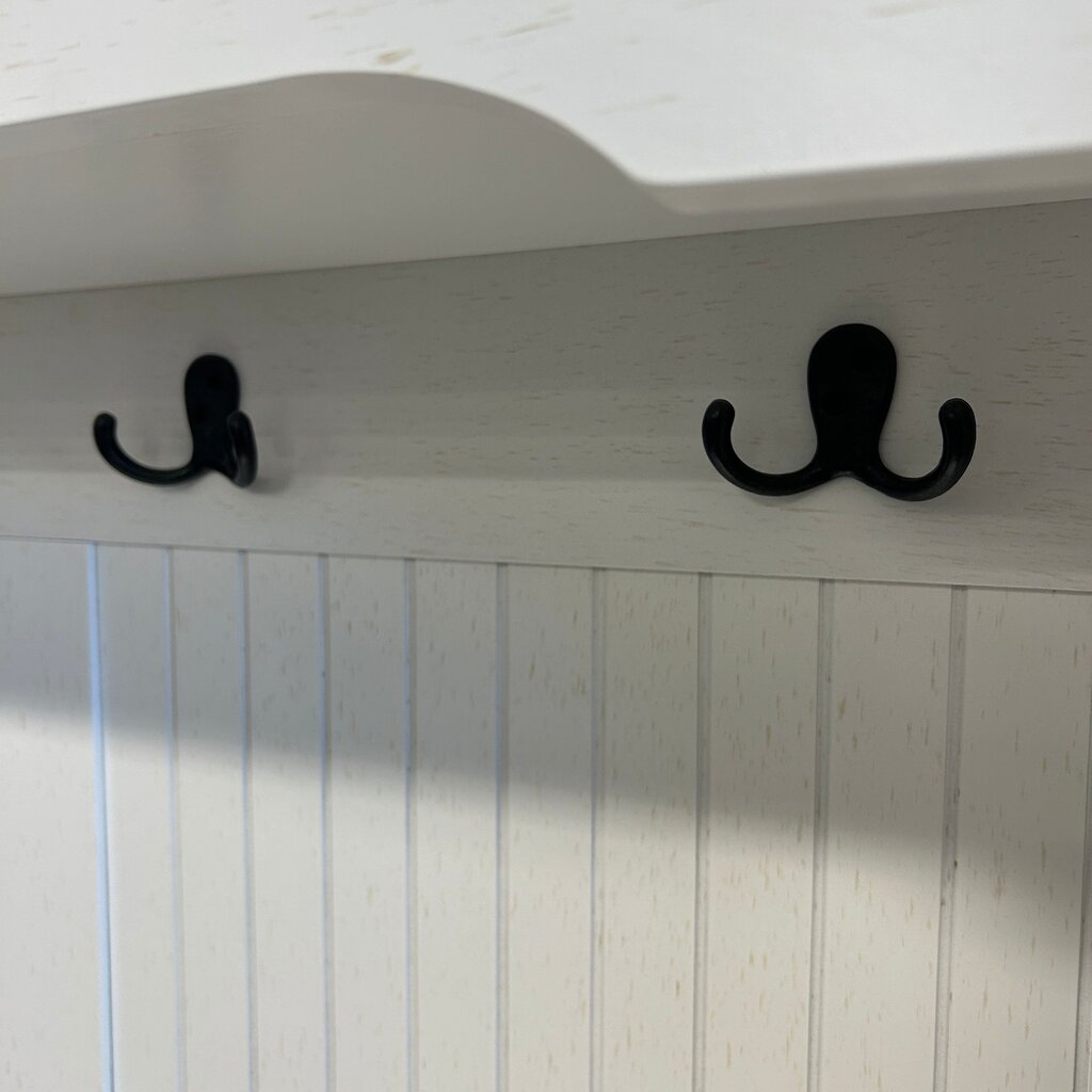 Seaside Hall Tree with Hooks