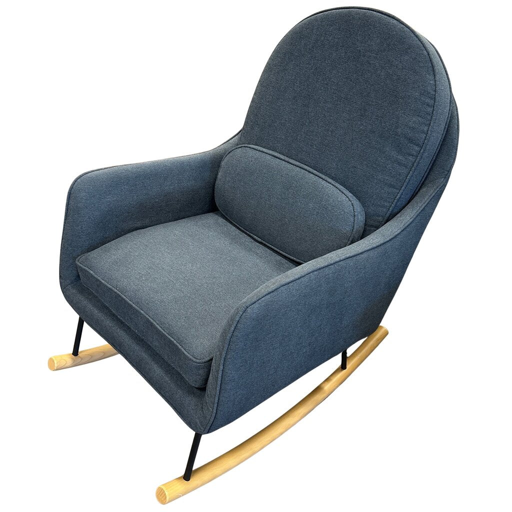 Rocker with Detachable Cushions