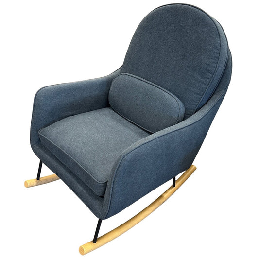 Rocker with Detachable Cushions
