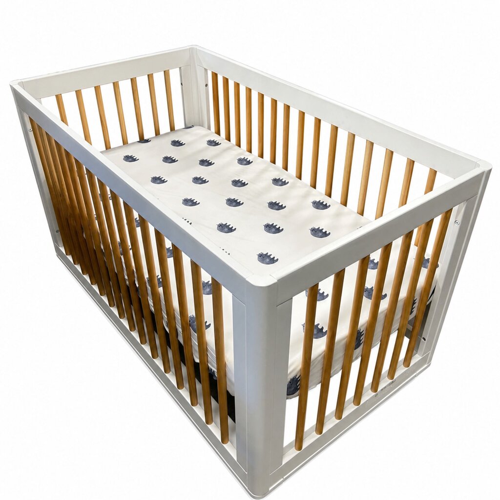 Crib with Mattress