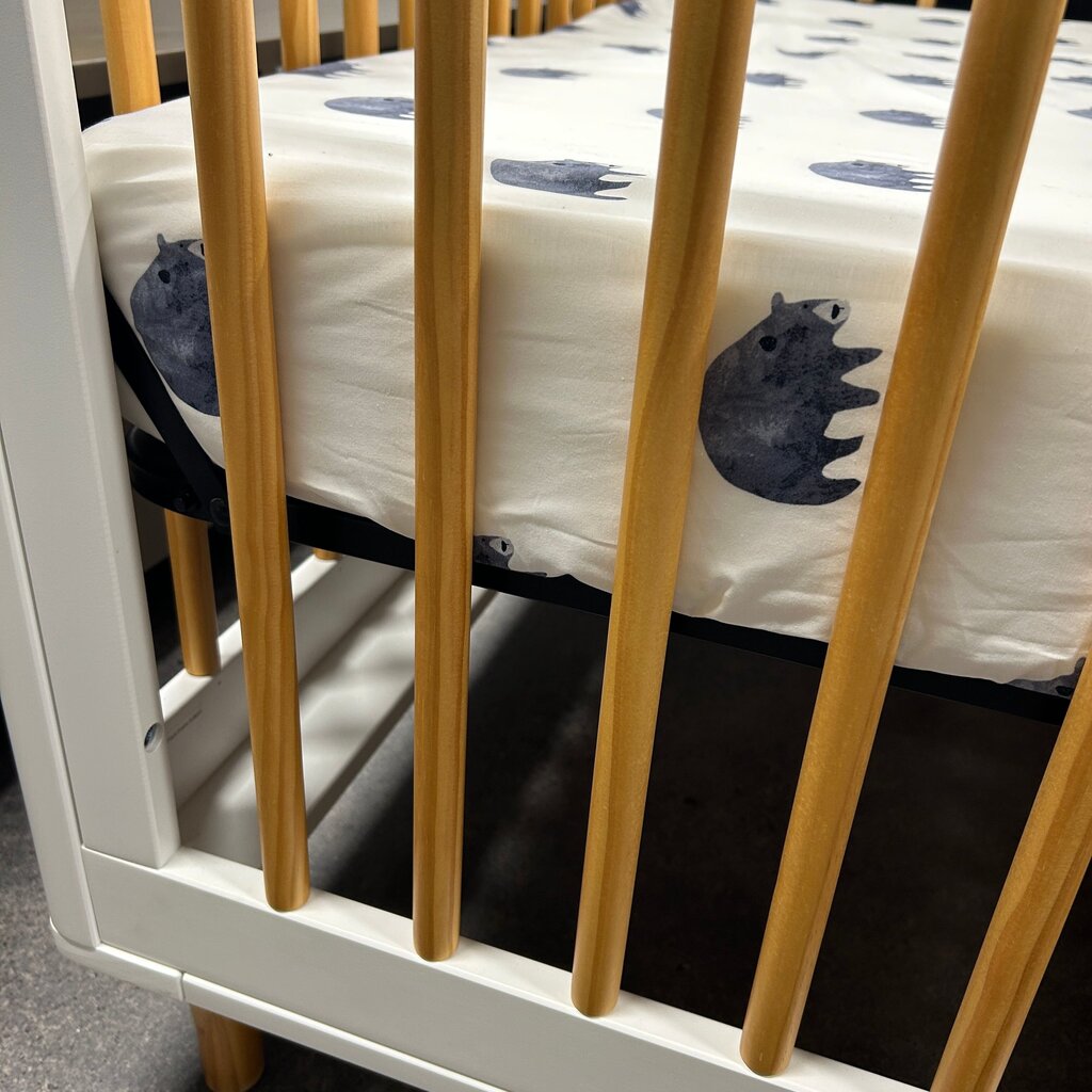 Crib with Mattress