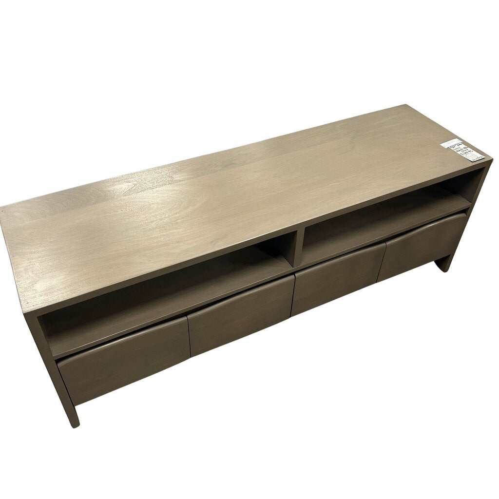 Heavy Modern Media Stand