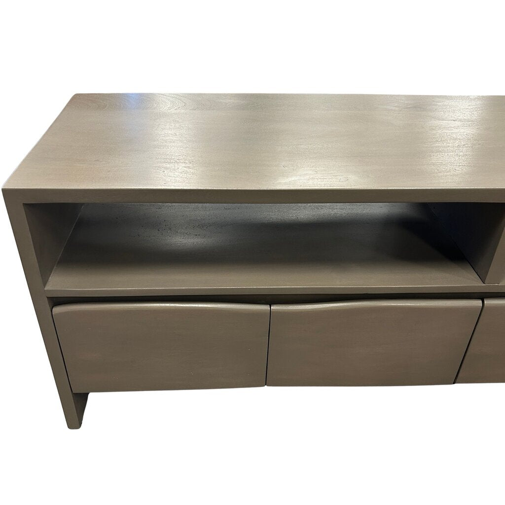 Heavy Modern Media Stand