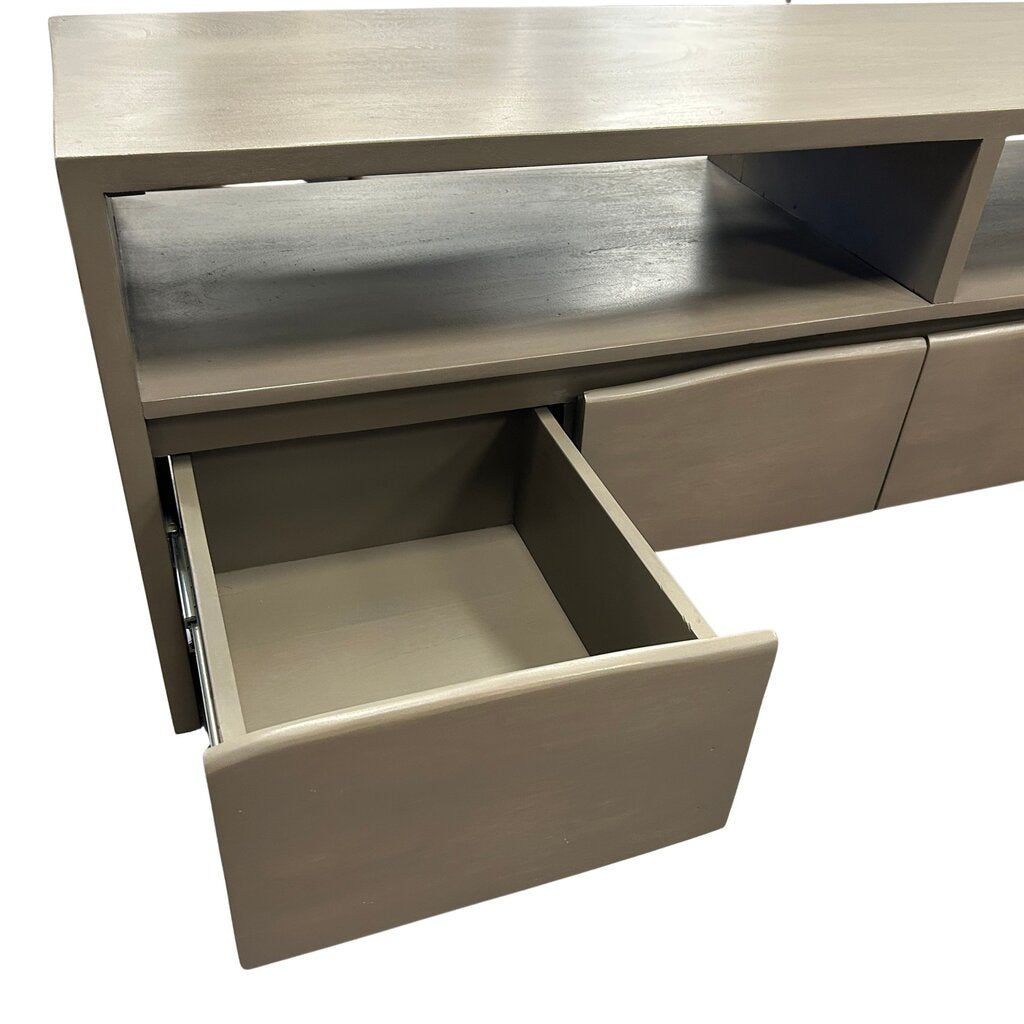 Heavy Modern Media Stand