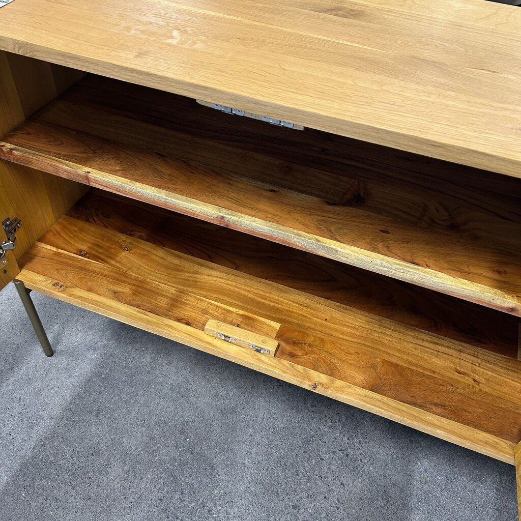 Four Hands Wood Console