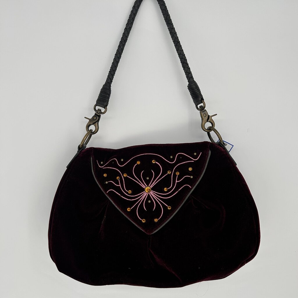 Nine West Velvet Handbag