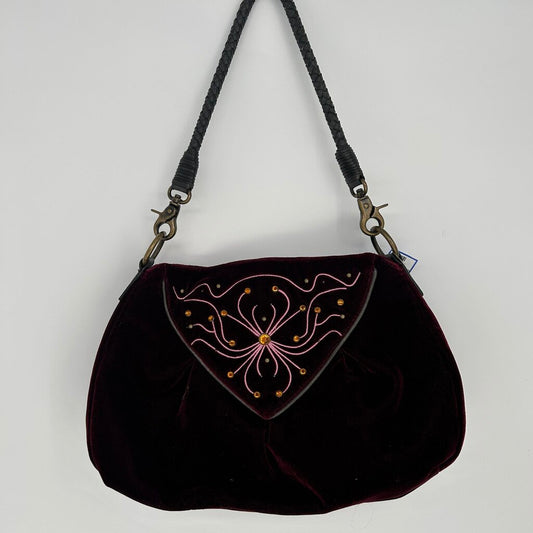 Nine West Velvet Handbag