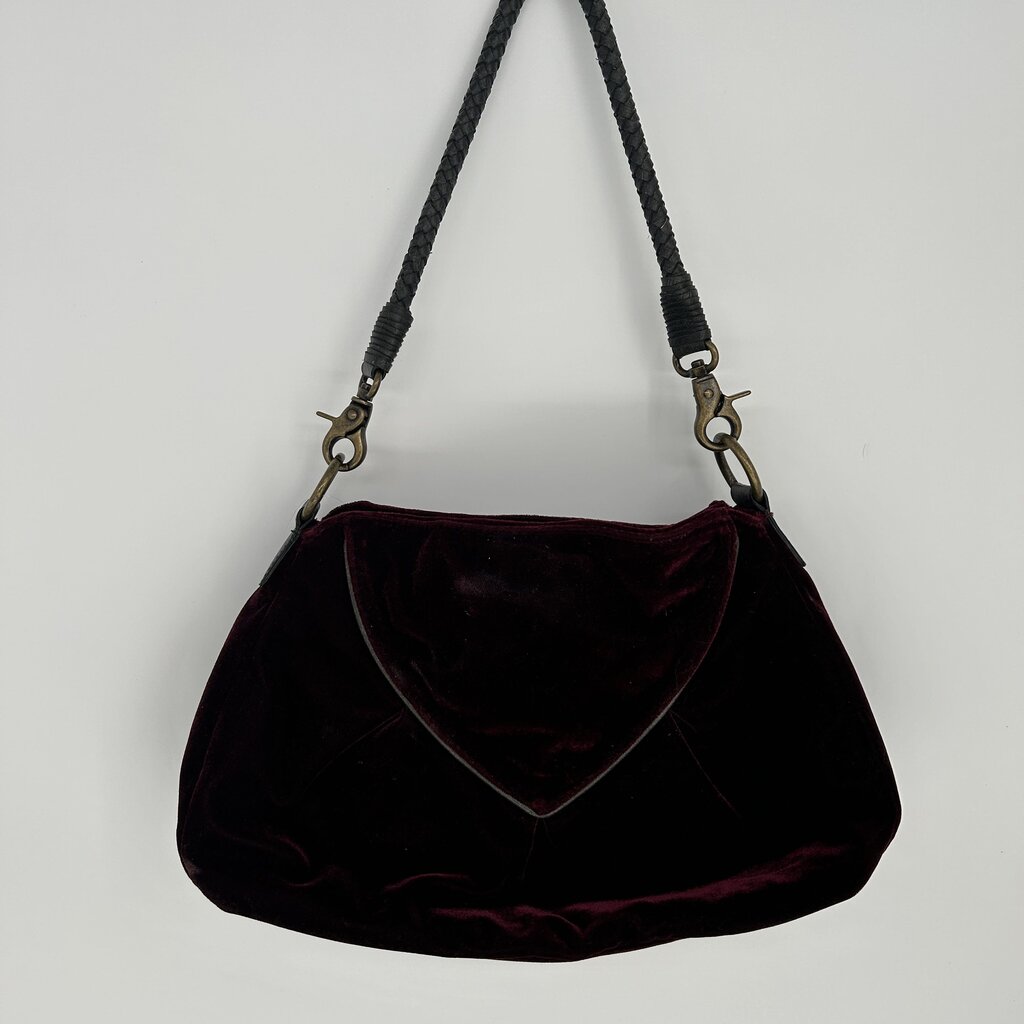 Nine West Velvet Handbag