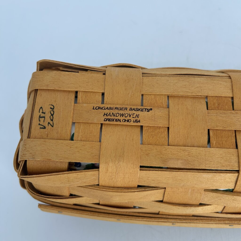 Longaberger Divided Basket