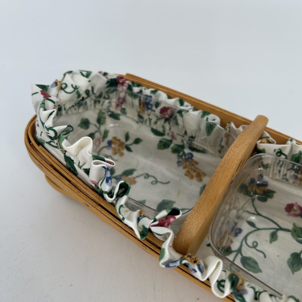 Longaberger Divided Basket