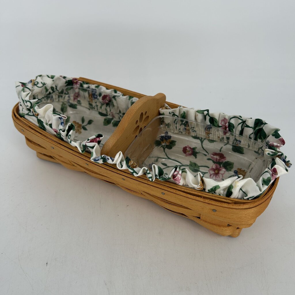 Longaberger Divided Basket