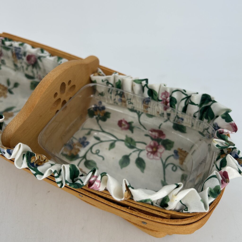 Longaberger Divided Basket