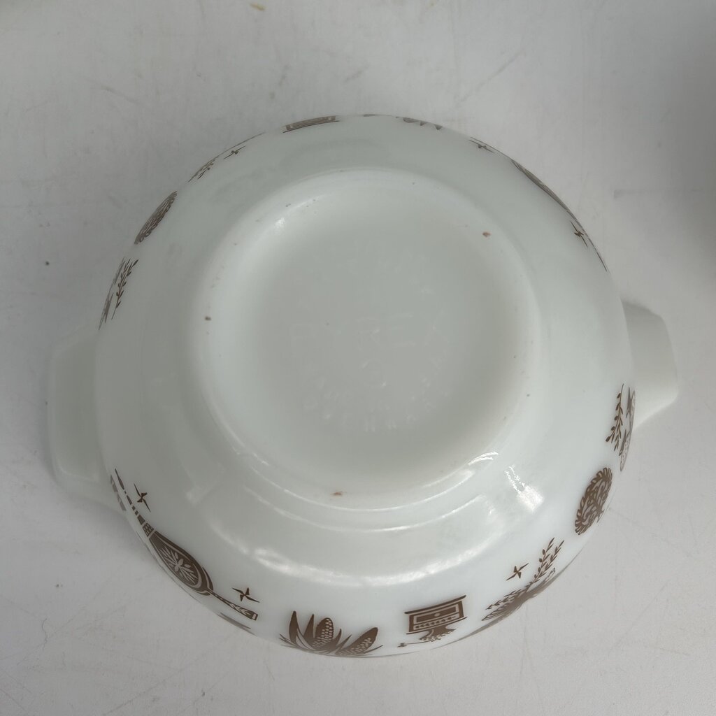 4 PC Vintage MIxing Bowl Set