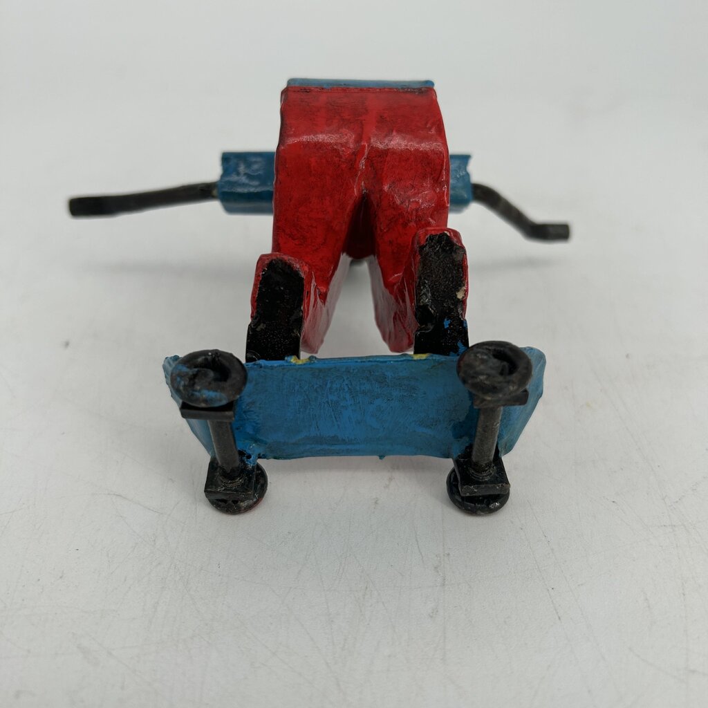 Boy on Skateboard Art Figurine