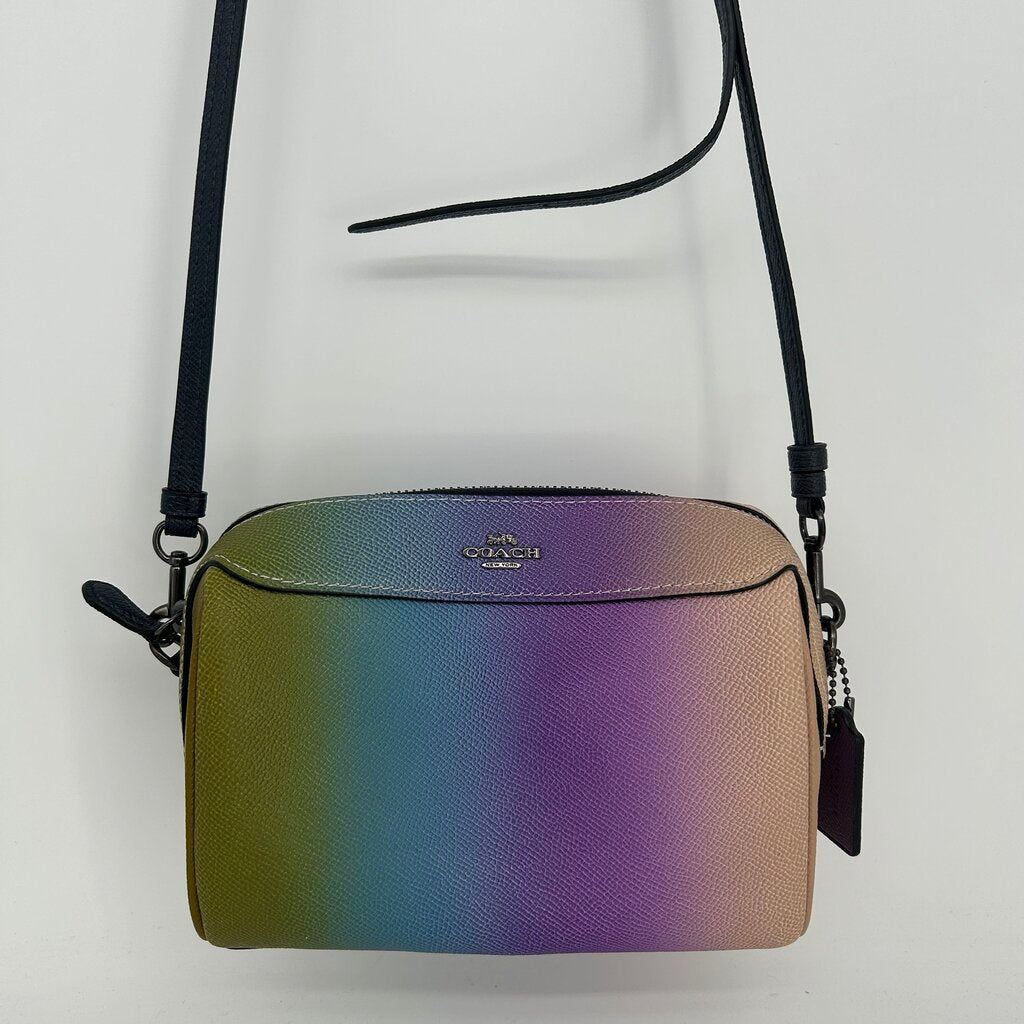 Coach Rainbow Crossbody