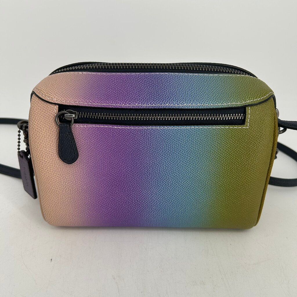 Coach Rainbow Crossbody