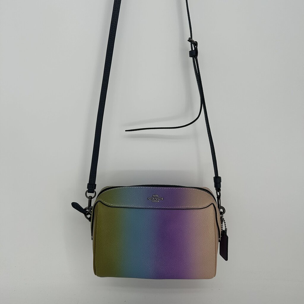 Coach Rainbow Crossbody