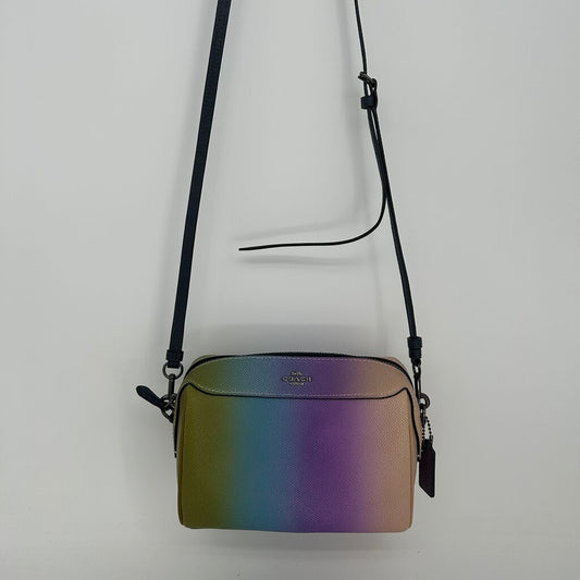 Coach Rainbow Crossbody