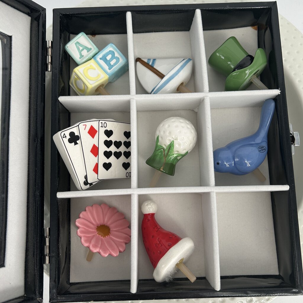 Nora Fleming Platter & 8 Accessories