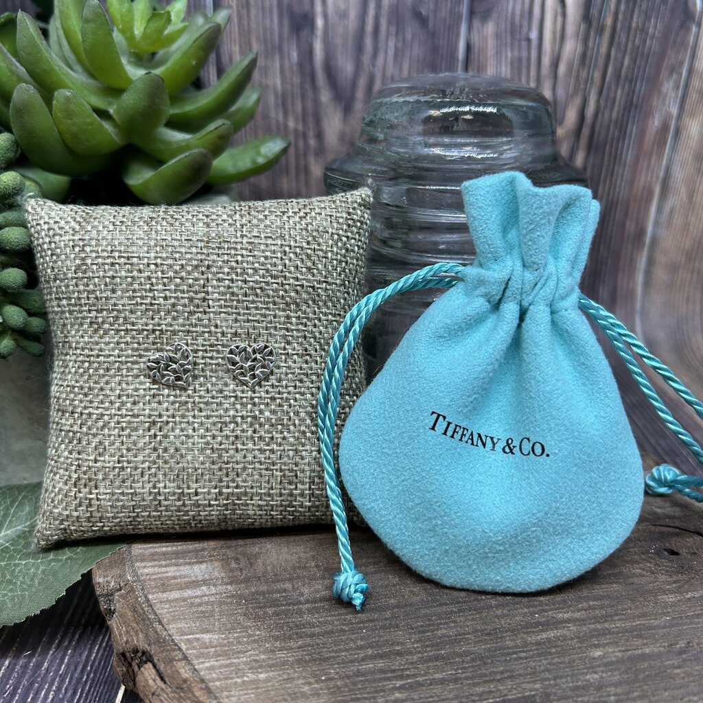 T&Co Ster Heart Errngs