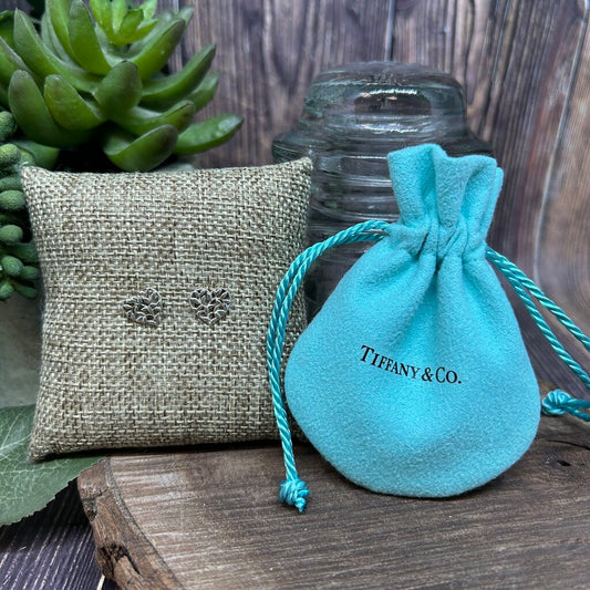 T&Co Ster Heart Errngs