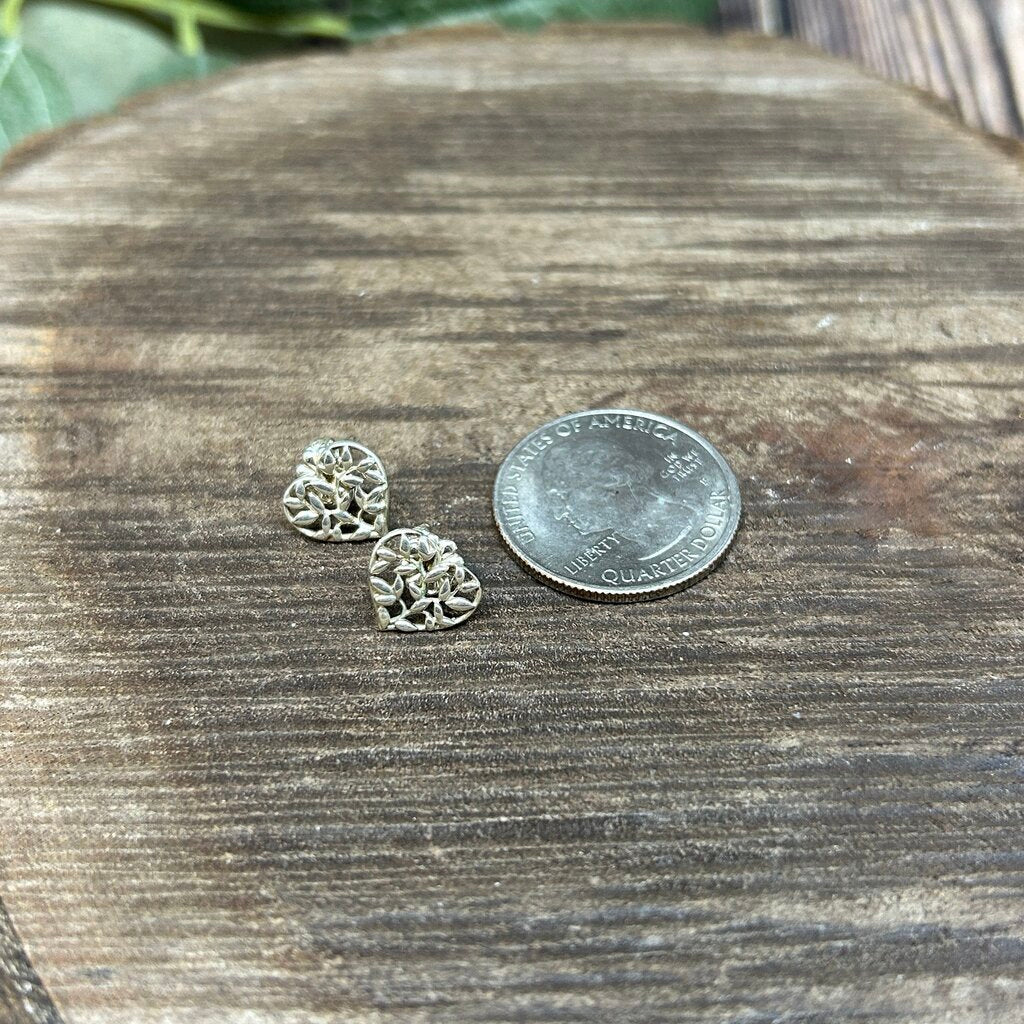 T&Co Ster Heart Errngs