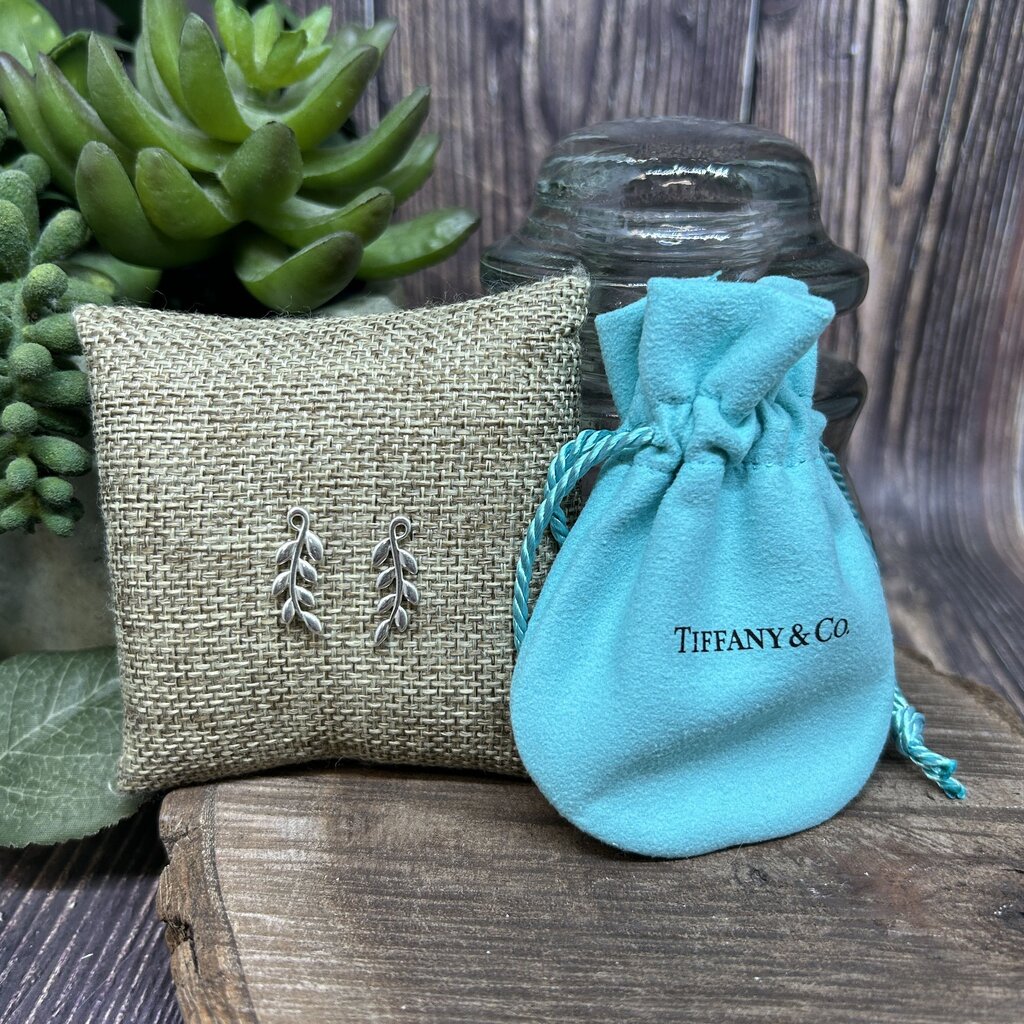 T&Co Ster Olive Branch Errngs