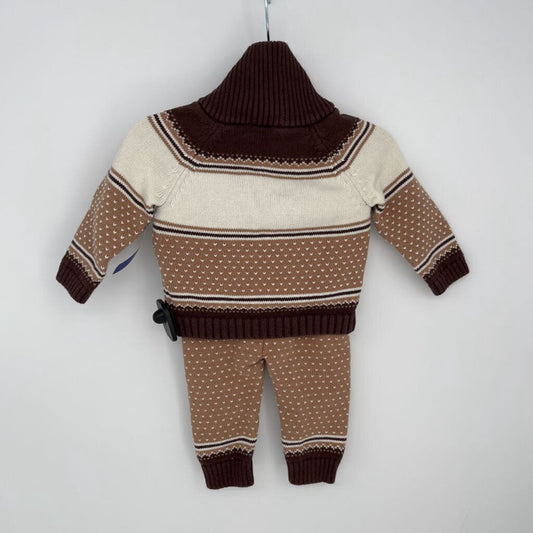 Janie and Jack 2pc Knit Pant Set