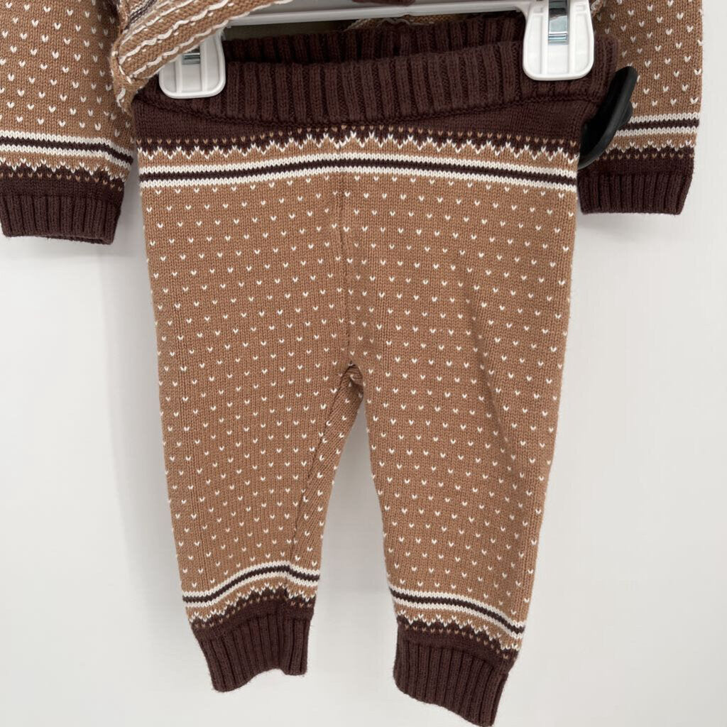 Janie and Jack 2pc Knit Pant Set